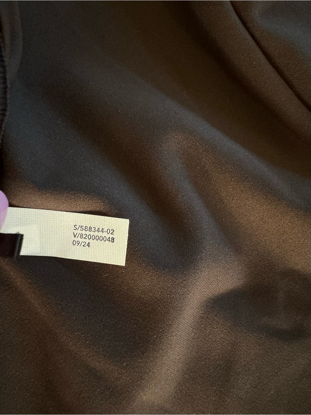 NEW Athleta BodyMove Crewneck Tee in Truffle - Picture 7 of 9